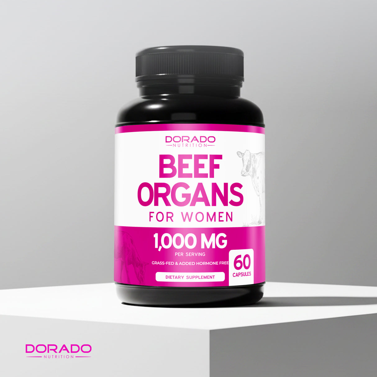 Beef Organ Supplement for Women