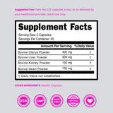 Beef Organ Supplement for Women