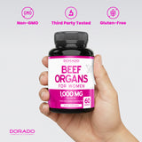Beef Organ Supplement for Women
