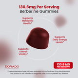 Berberine Gummies -  (60 Gummies)