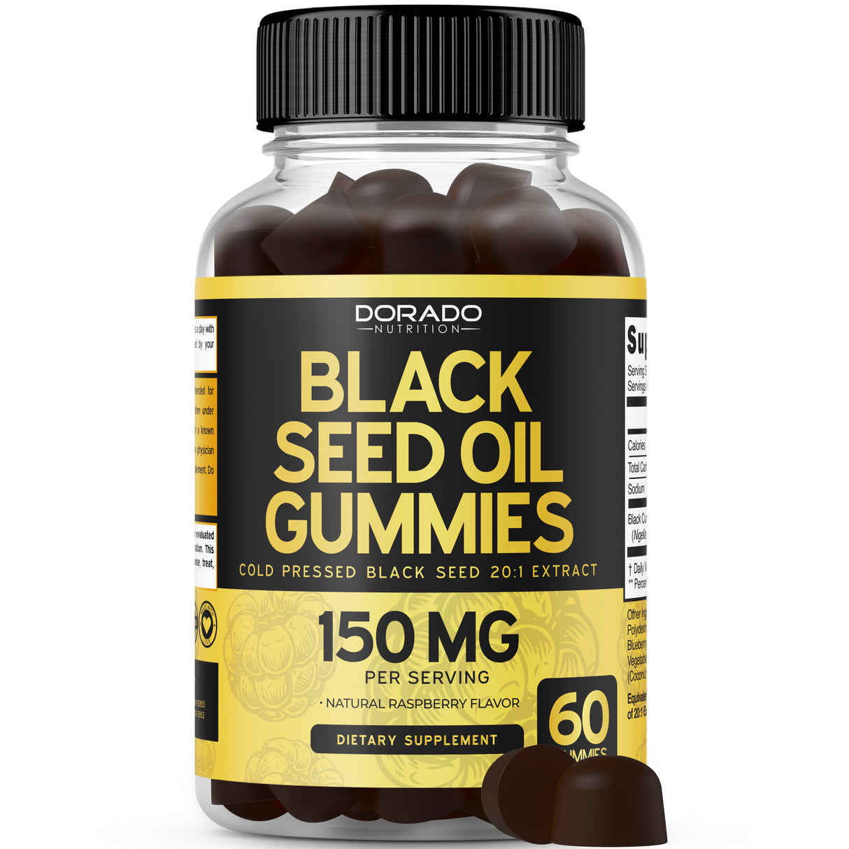 Black Seed Oil Gummies (60 Count)