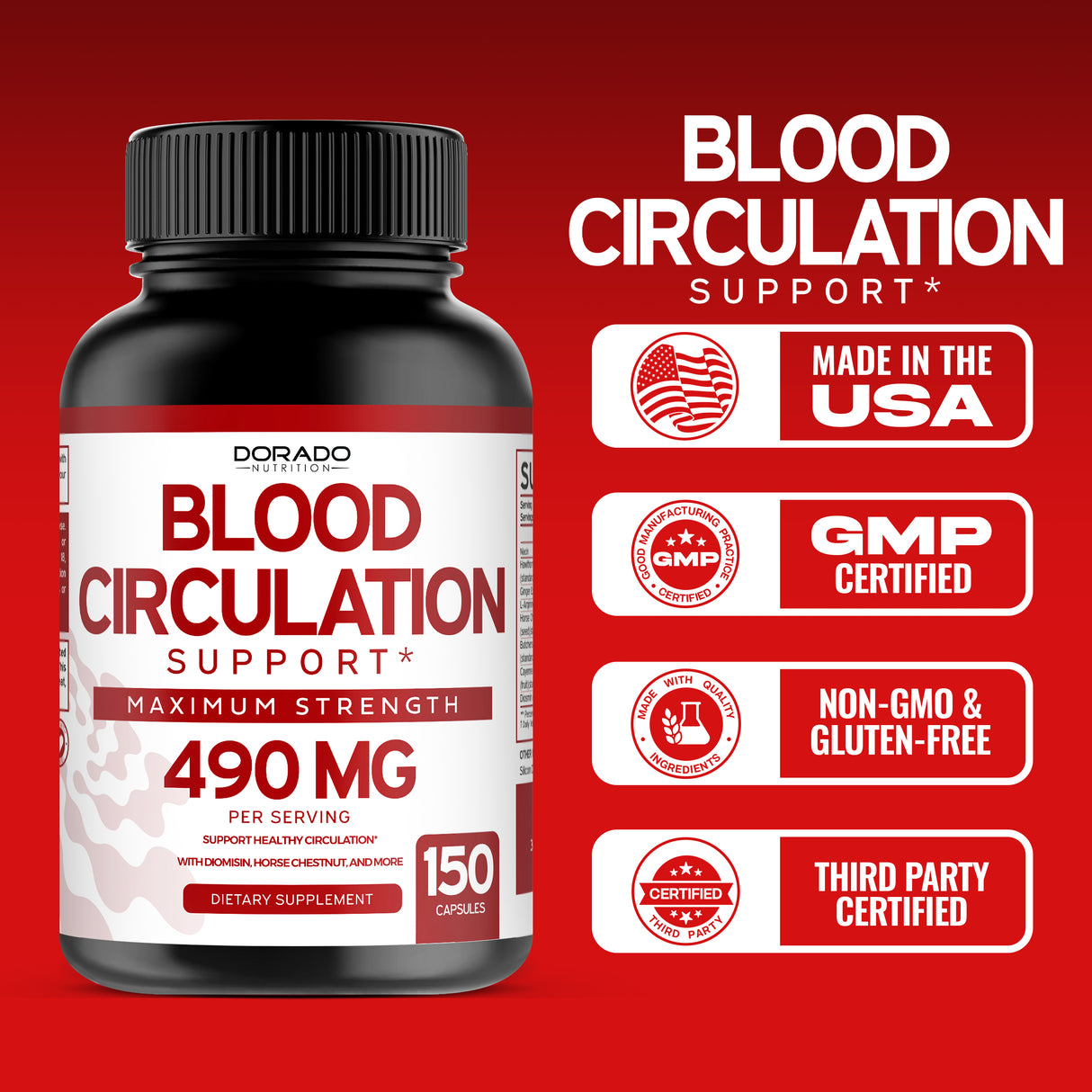 Blood Circulation (150 Capsules)