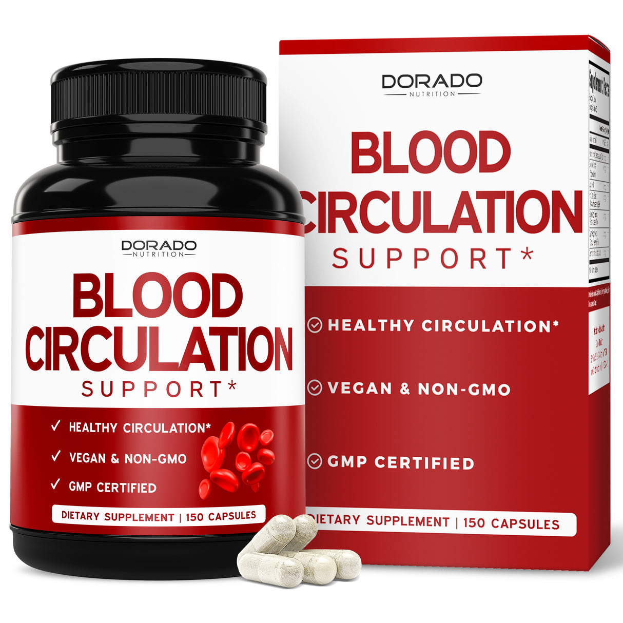 Blood Circulation (150 Capsules)
