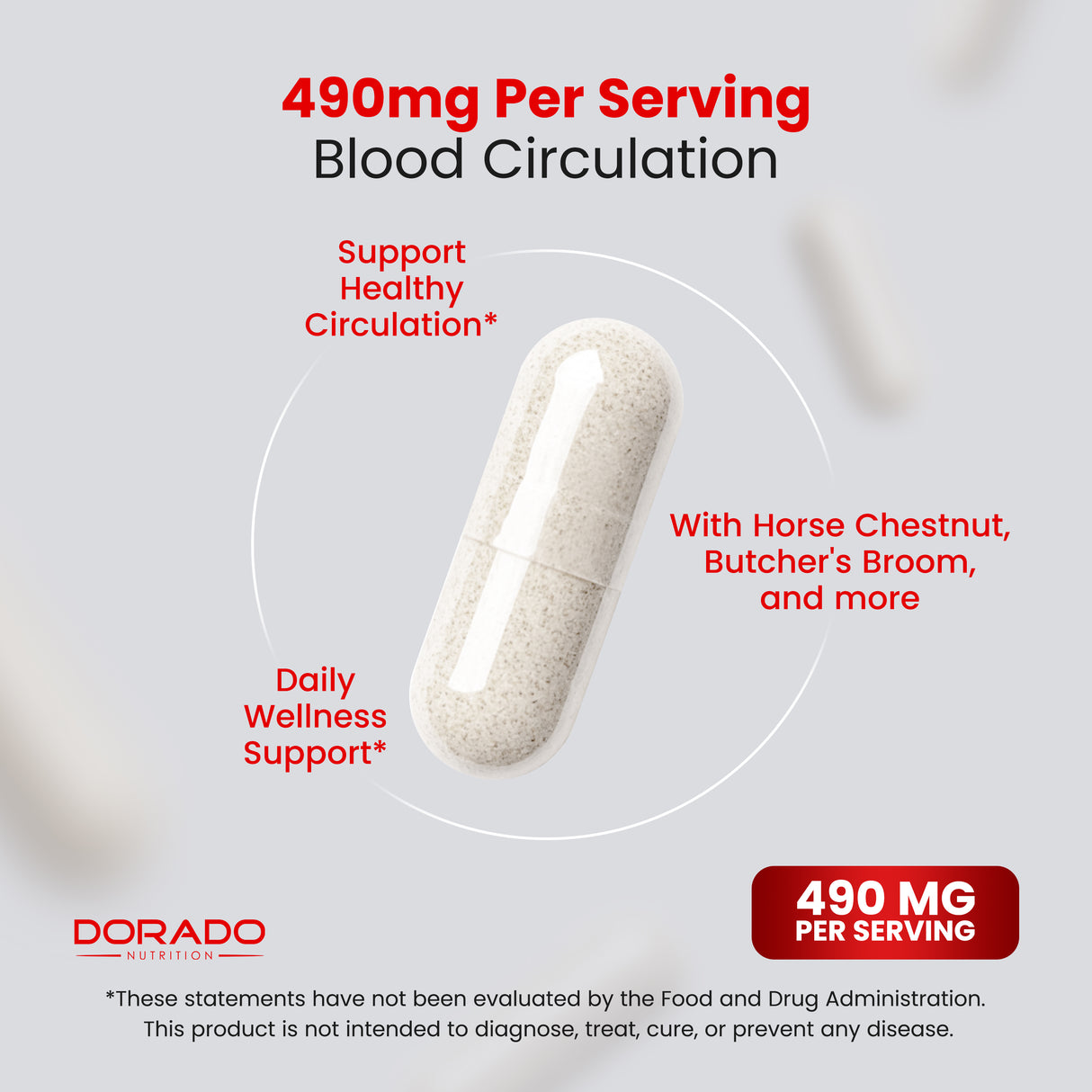 Blood Circulation (150 Capsules)