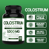 Colostrum Supplement - (120 Capsules)