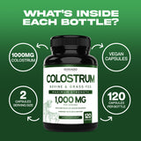 Colostrum Supplement - (120 Capsules)