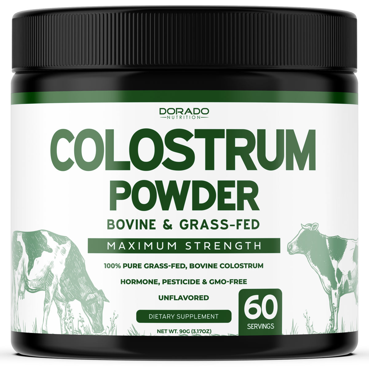 Colostrum Supplement Powder (90g) – Dorado Nutrition