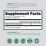 Creapure Creatine Monohydrate Powder