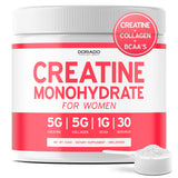 Creatine for Women | Creatine Monohydrate Powder (30 Serving)