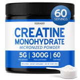 Creatine Monohydrate Powder (60 Servings) for Men & Women