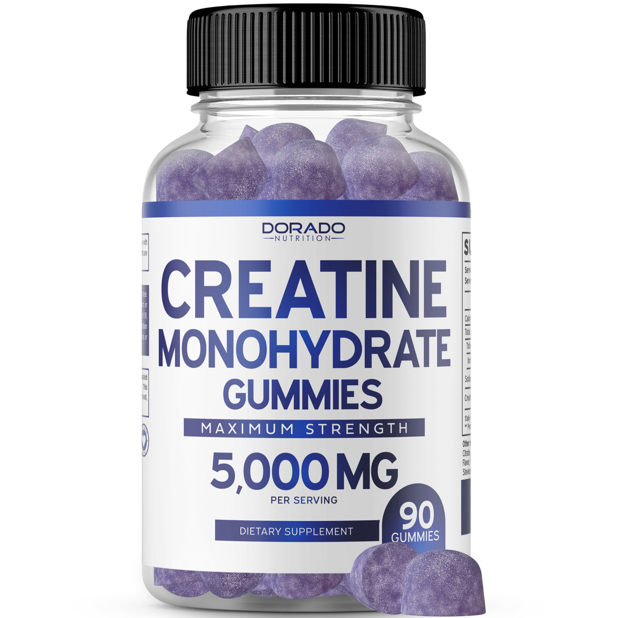 Creatine Monohydrate Gummies -