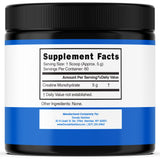 Creatine Monohydrate Powder (60 Servings) for Men & Women