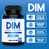 DIM Diindolylmethane Supplement (60 Capsules)