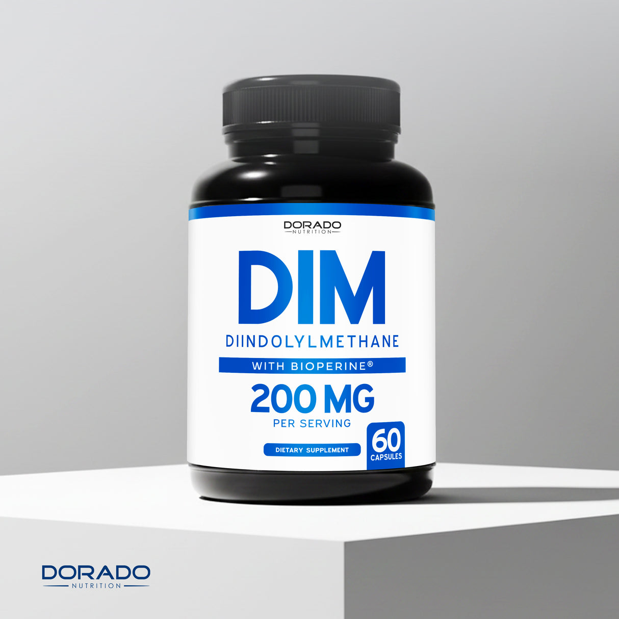 DIM Diindolylmethane Supplement (60 Capsules)