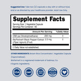 DIM Diindolylmethane Supplement (60 Capsules)