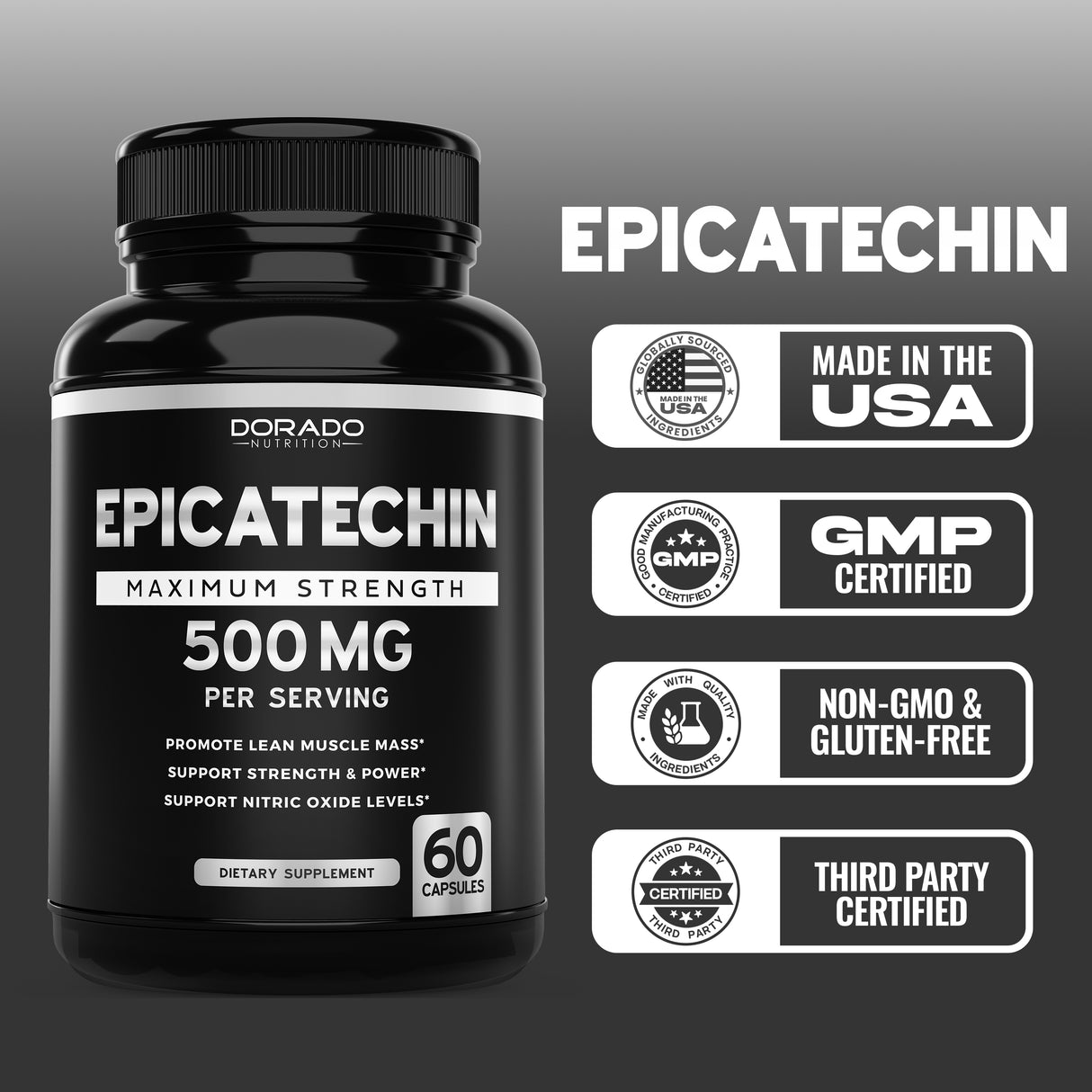 Epicatechin Extract (500mg)