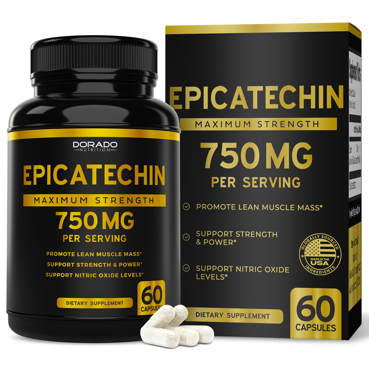 Epicatechin (750mg) – Dorado Nutrition