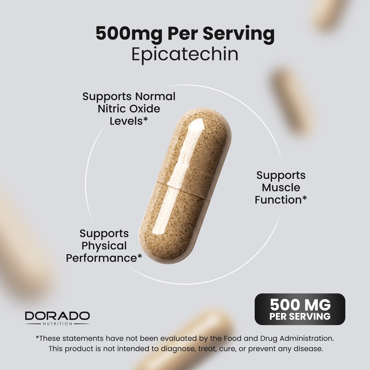 Epicatechin Extract (500mg)