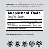 Epicatechin Extract (500mg)