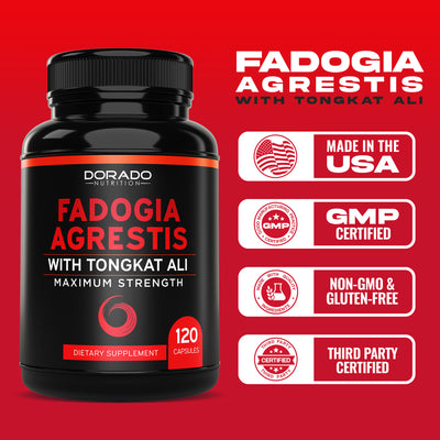Fadogia Agrestis & Tongkat Ali