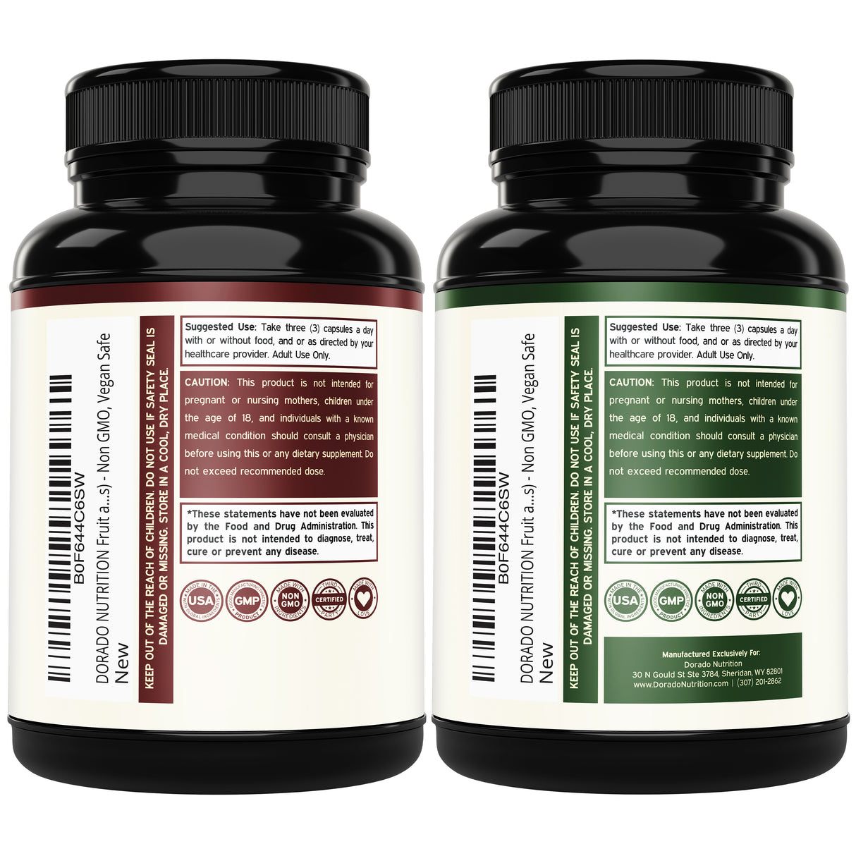 Fruit and Veggies Supplement (180 Capsules)