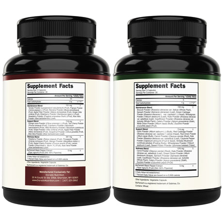 Fruit and Veggies Supplement (180 Capsules)