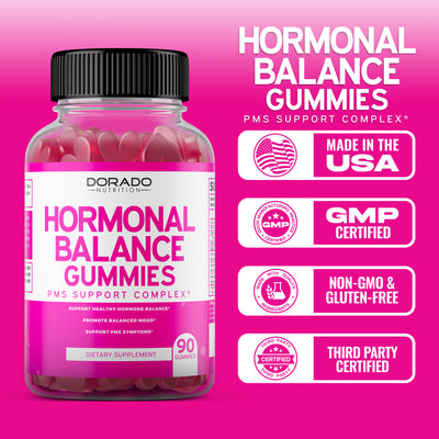 Hormonal Balance for Women (90 Gummies)