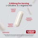 Nitric Oxide Support* Supplement for Men (240 Count)