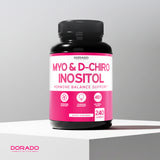 Myo-Inositol & D-Chiro Inositol Supplement For Women (240 Capsules)