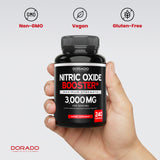 Nitric Oxide Support* Supplement for Men (240 Count)