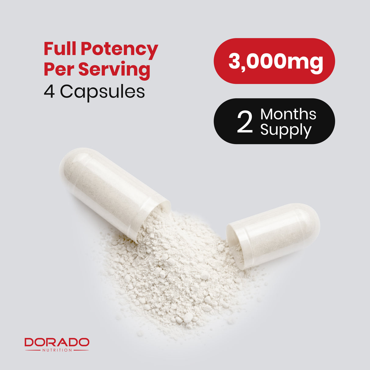 Nitric Oxide Support* Supplement for Men (240 Count)