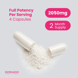 Myo-Inositol & D-Chiro Inositol Supplement For Women (240 Capsules)