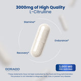L Citrulline 3000mg - (240 Capsules)