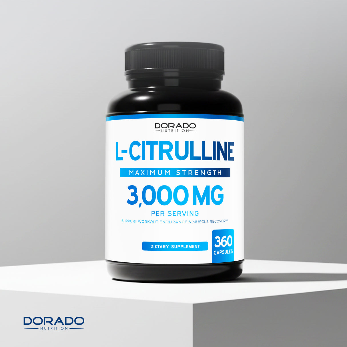L Citrulline 3000mg - (240 Capsules)