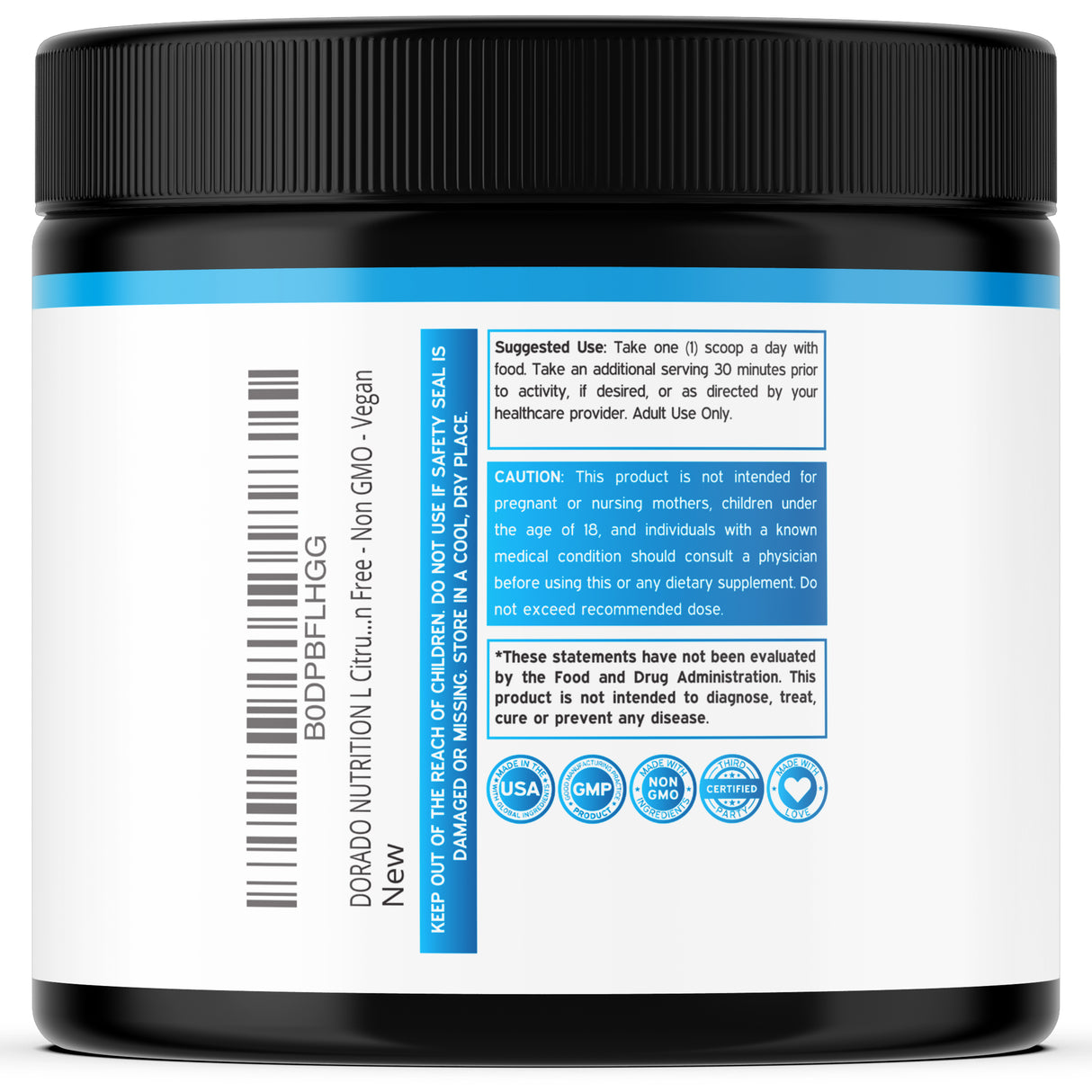 L-Citrulline Powder (3g)