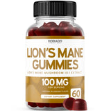 Lions Mane Mushroom Gummies (60 Count)