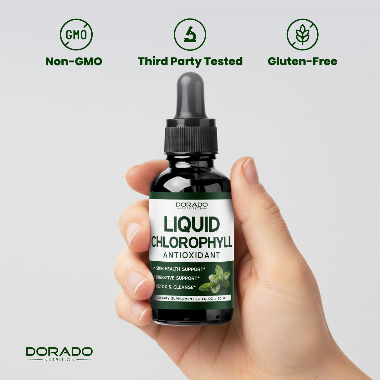 Chlorophyll Liquid Drops (60 ml)