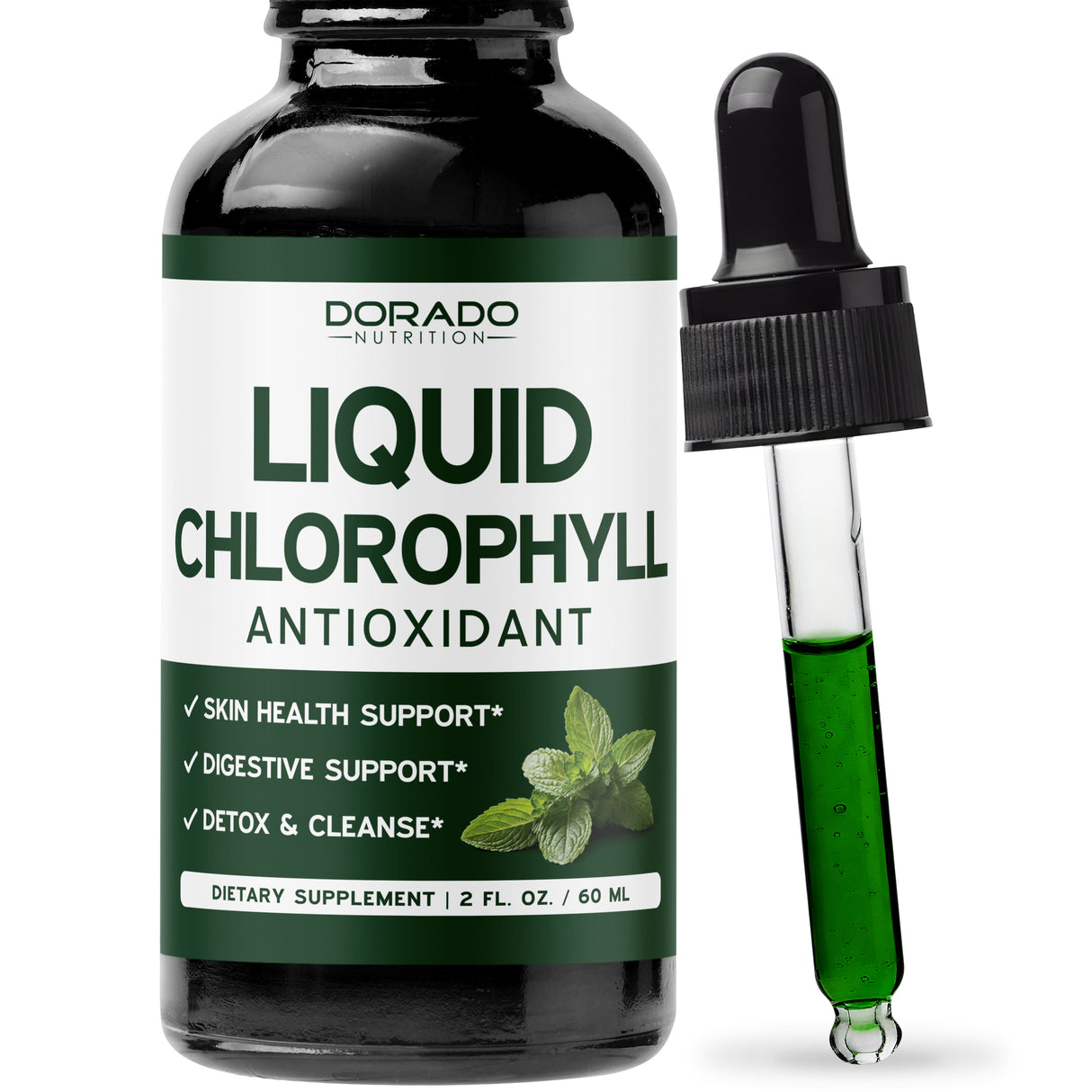 Chlorophyll Liquid Drops (60 ml)