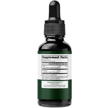 Chlorophyll Liquid Drops (60 ml)