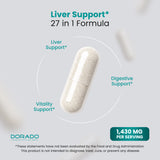 Liver Cleanse Support* - (60 Capsules)