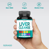 Liver Cleanse Support* - (60 Capsules)