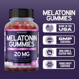 Melatonin (20mg Gummies)