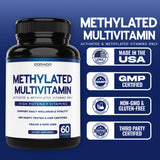 Methylated Multivitamin Supplement for Women & Men