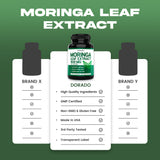 Organic Moringa Supplement (180 Capsule)