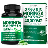 Organic Moringa Supplement (180 Capsule)