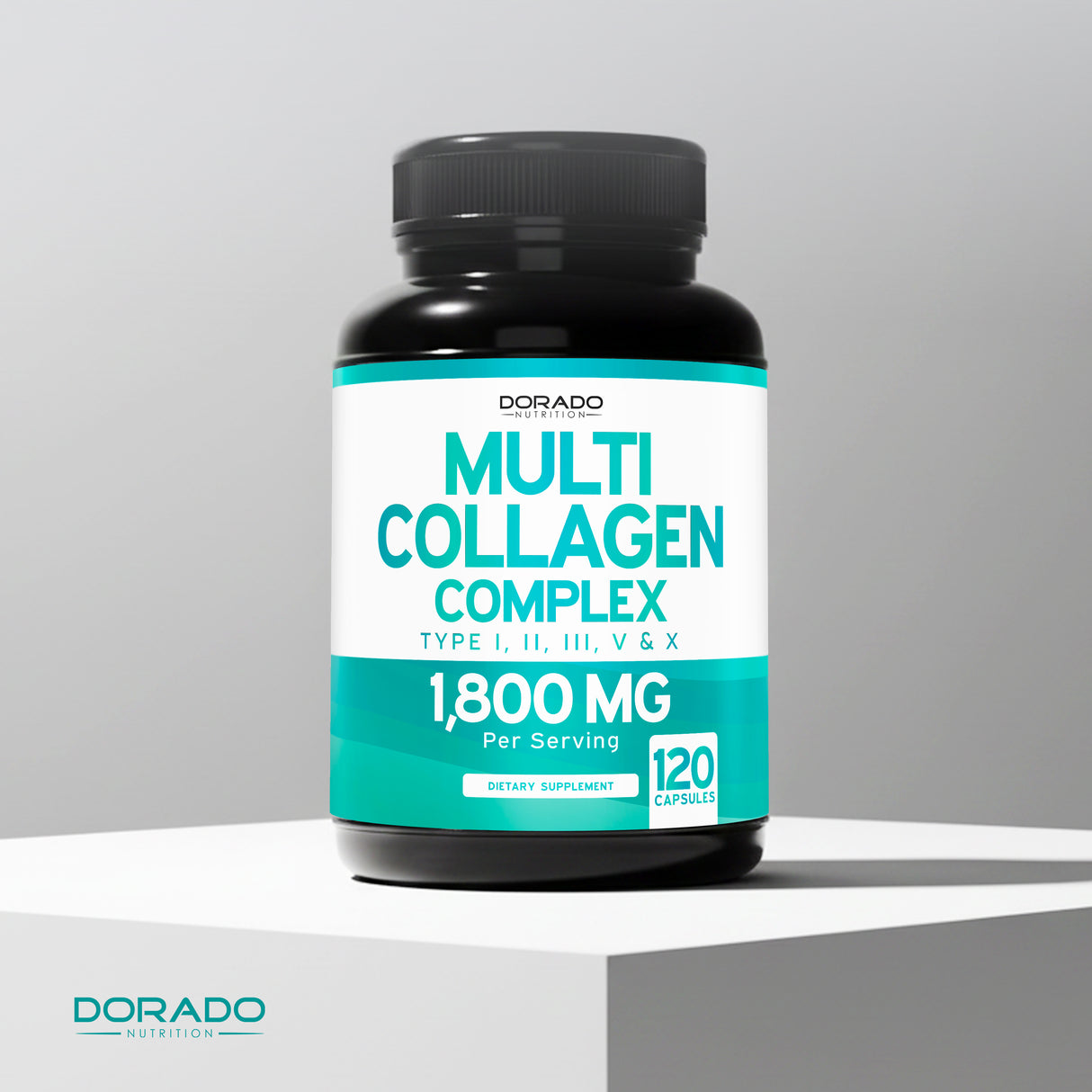 Multi Collagen Pills for Women & Men (120 Capsules)