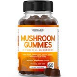 Mushroom Gummies 10 in 1 Blend (60 Gummies)