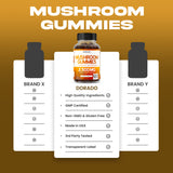 Mushroom Gummies - (120 Gummies)