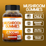 Mushroom Gummies - (120 Gummies)