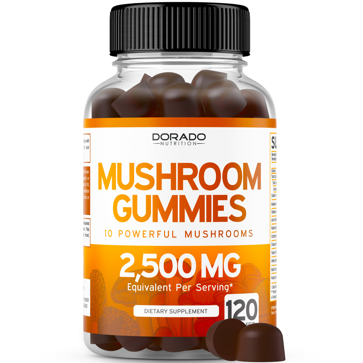 Mushroom Gummies - (120 Gummies)